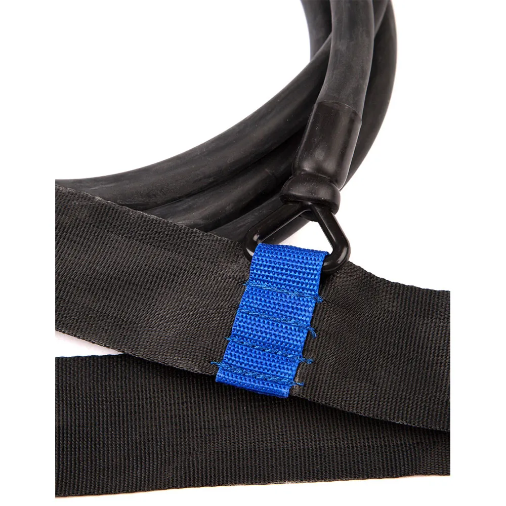 Madwave Two Side Motstandstrening Belte unisex, Black