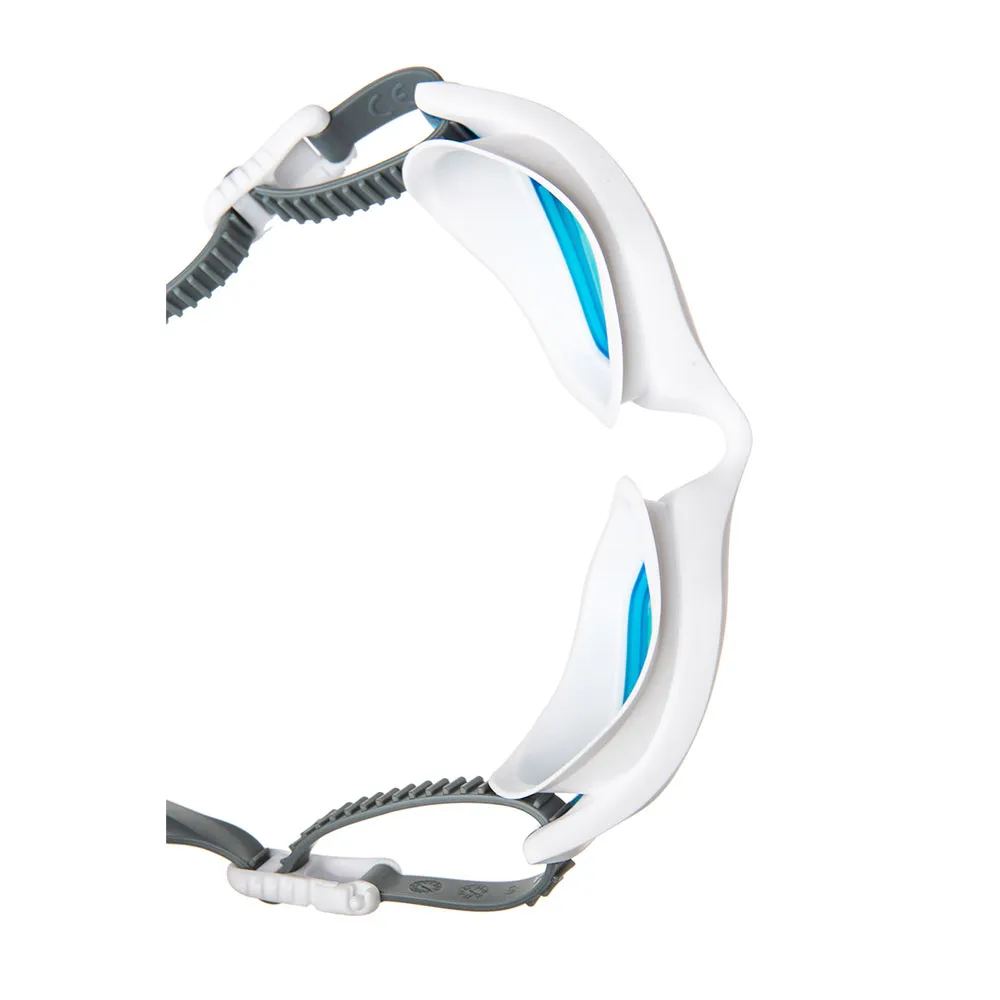 Madwave Viper Rainbow Speil-svømmebriller unisex, White, One Size