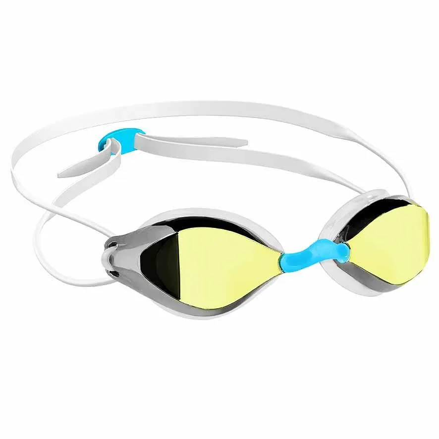 Madwave Vision Ii Rainbow Speil-svømmebriller unisex, White / azure, One Size