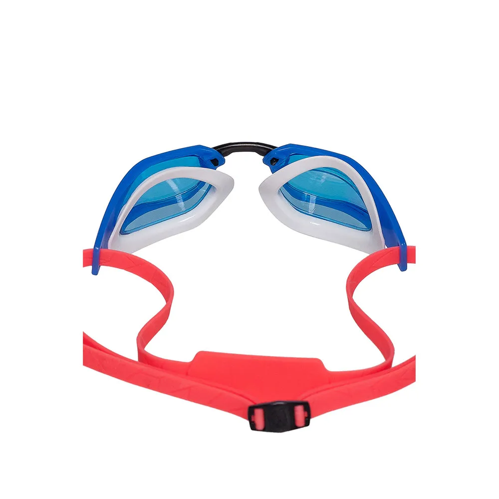 Madwave X-blade Rainbow Speil-svømmebriller unisex, Blue, One Size