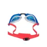 Madwave X-blade Rainbow Speil-svømmebriller unisex, Blue, One Size