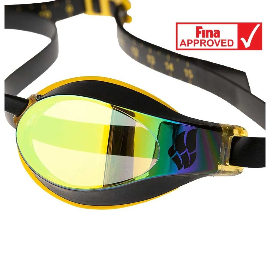 Madwave X-look Rainbow Speil-svømmebriller Mann,Kvinne