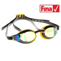 Madwave X-look Rainbow Speil-svømmebriller unisex Madwave X-look Rainbow Speil-svømmebriller unisex