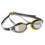 Madwave X-look Speil-svømmebriller unisex, Yellow mirror, One Size