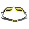 Madwave X-look Speil-svømmebriller unisex, Yellow mirror, One Size