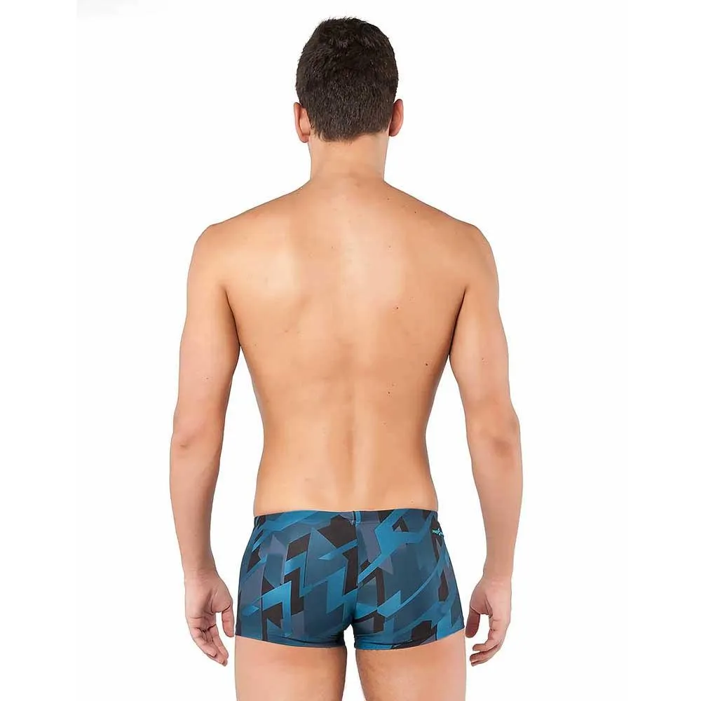 Madwave X Pert Badeshorts Boxer male, Blue