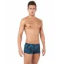 Madwave X Pert Badeshorts Boxer male, Blue