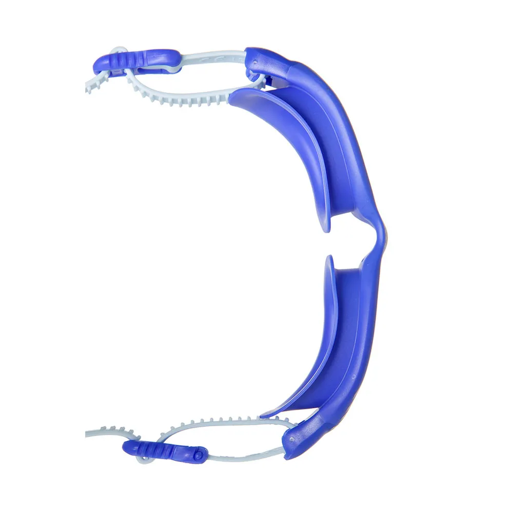 Madwave Zeebro Rainbow Junior Mirror Svømmebriller unisex, Blue, One Size