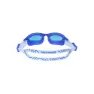 Madwave Zeebro Rainbow Junior Mirror Svømmebriller unisex, Blue, One Size