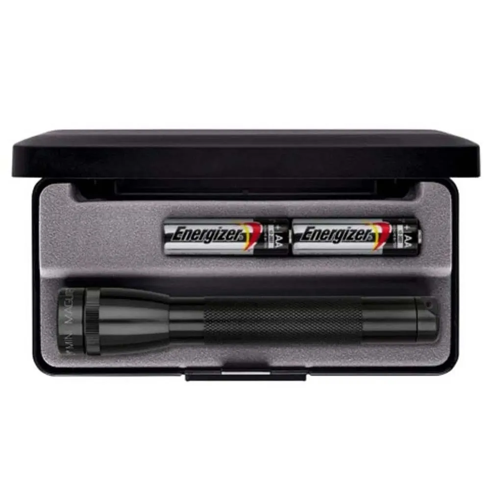 Mag-lite M2a01l Minimag Aa Lommelykt, Black, One Size