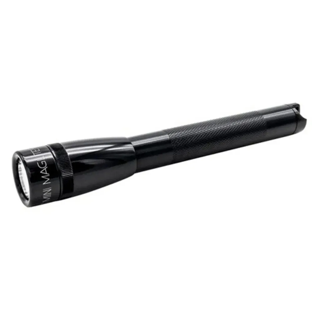 Mag-lite Minimag 2 Aa Led-lommelykt, Black, One Size