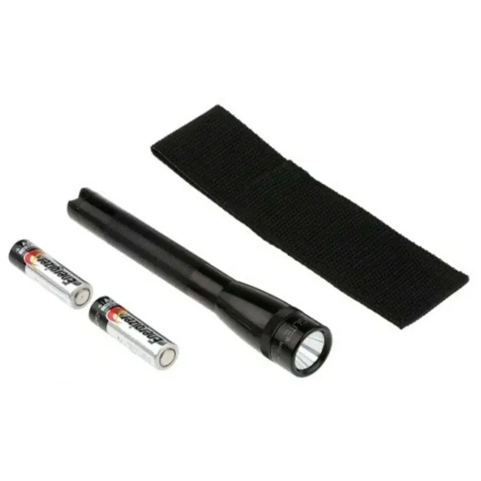 Mag-lite Minimag 2 Aa Led-lommelykt, Black, One Size