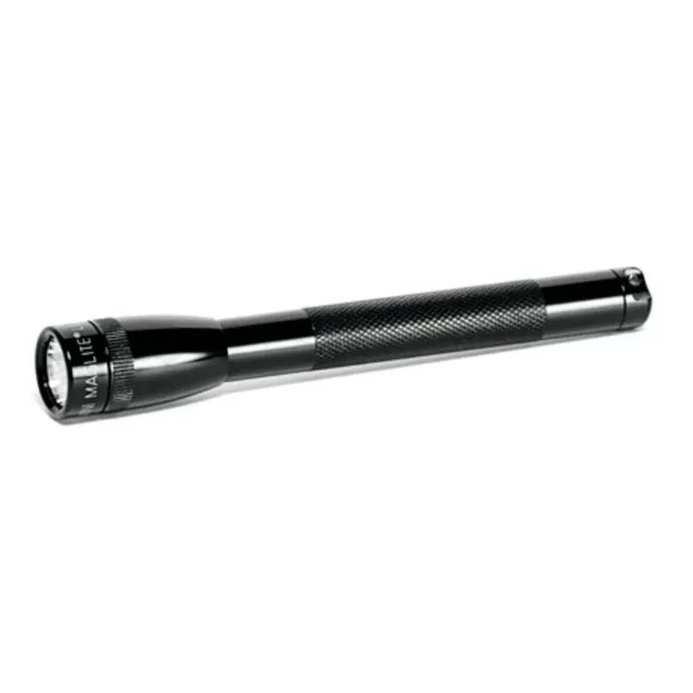 Mag-lite Minimag Aaa Led-lommelykt, Black, One Size