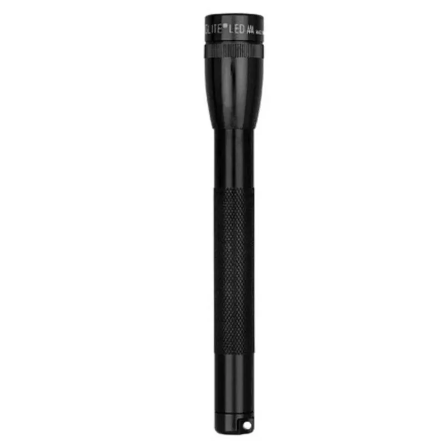 Mag-lite Minimag Aaa Led-lommelykt, Black, One Size