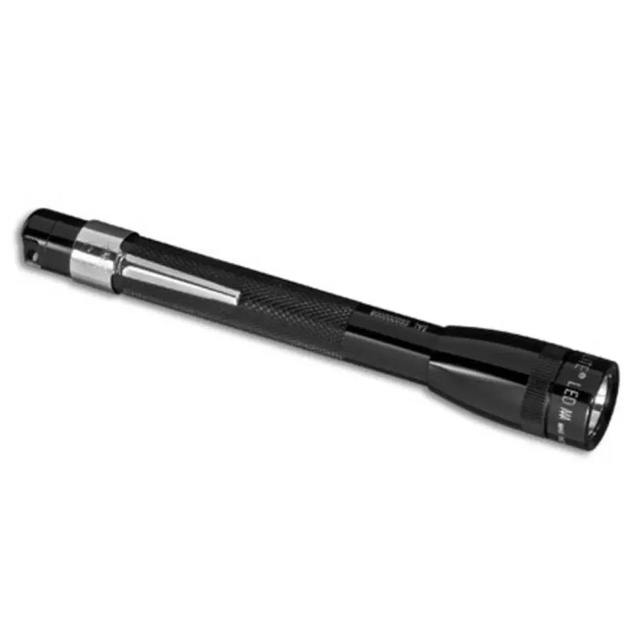 Mag-lite Minimag Aaa Led-lommelykt, Black, One Size