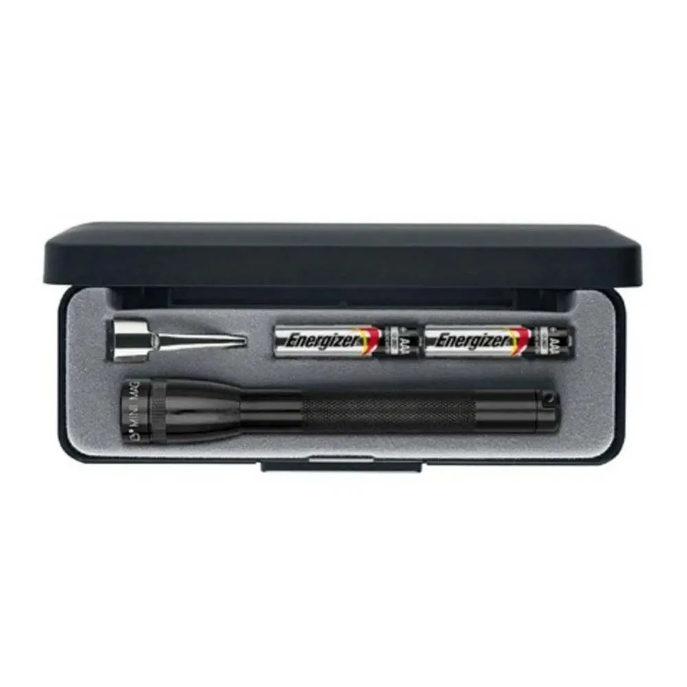 Mag-lite Minimag Aaa Led-lommelykt, Black, One Size