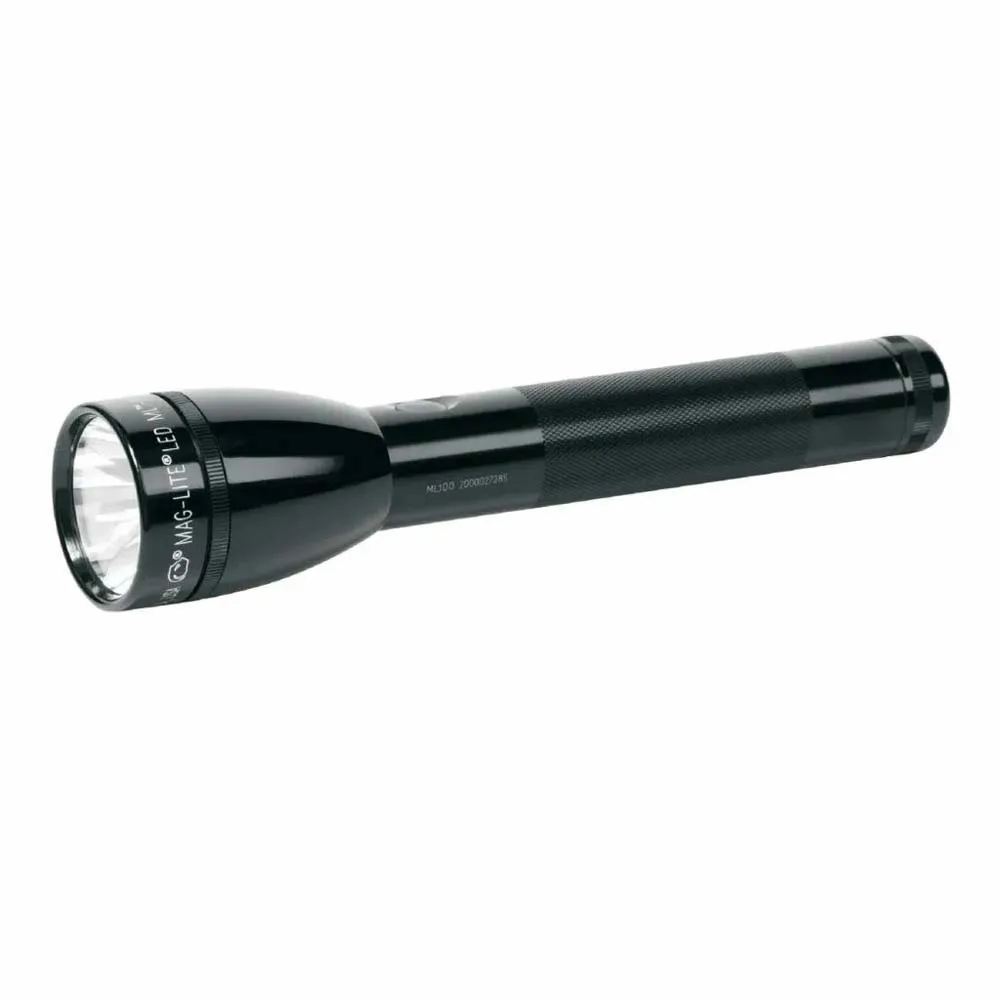 Mag-lite Ml100 Lommelykt, Black, One Size