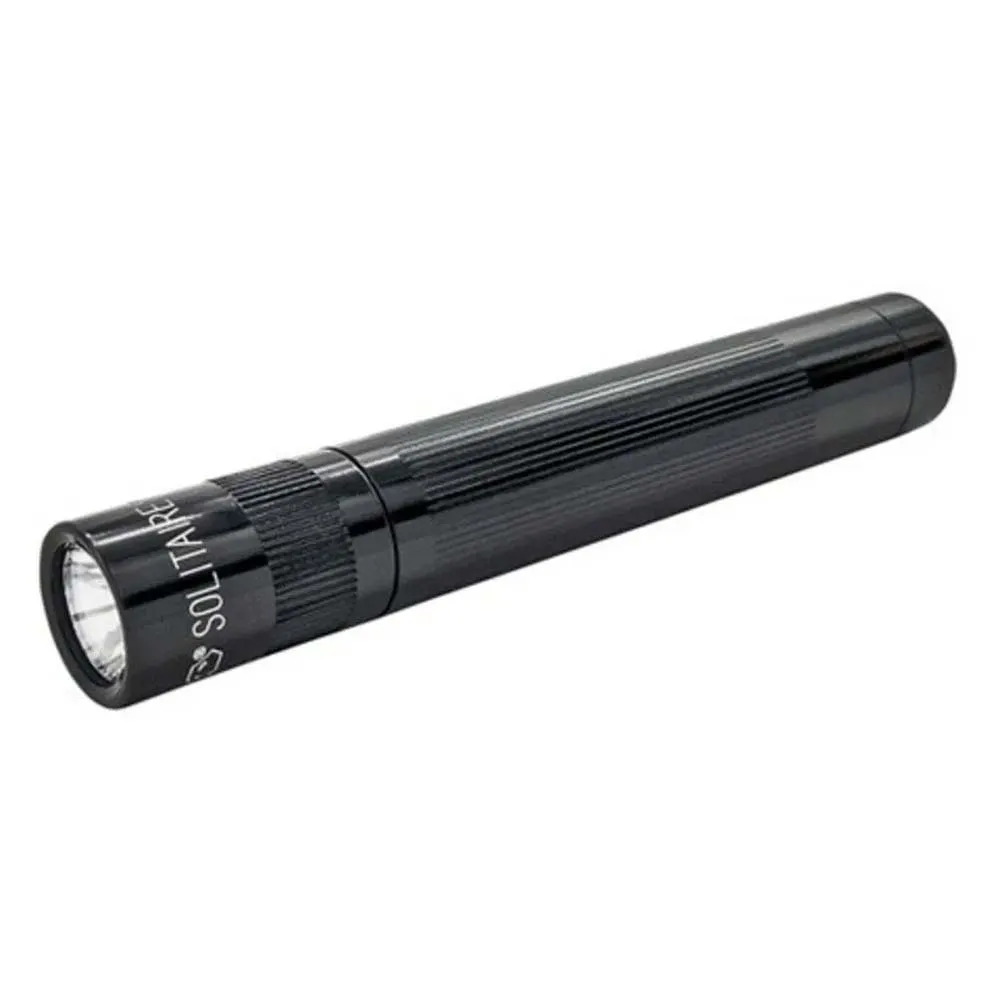 Mag-lite Sj3a012 Solitaire Lommelykt, Black, One Size