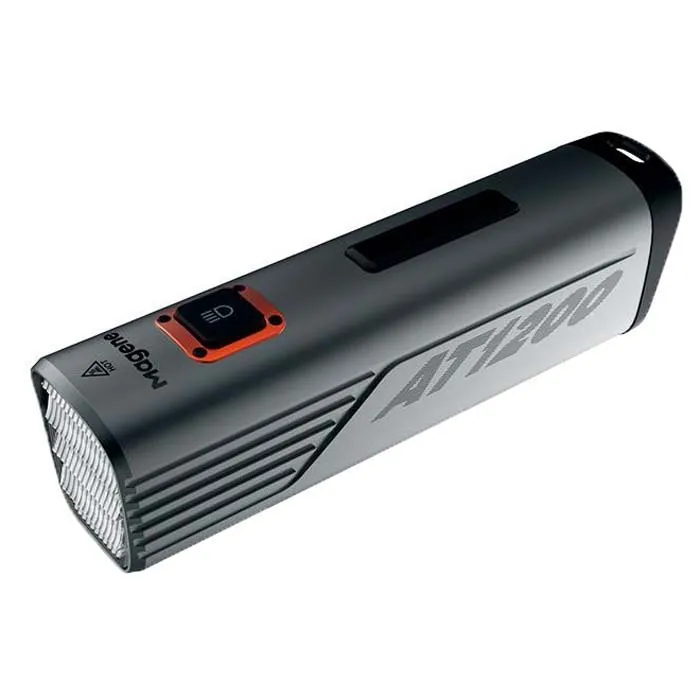 Magene At 1200 Frontlys, Black, 1200 Lysstyrker