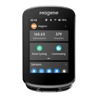 Magene Gps C506 Se Sykkelcomputer