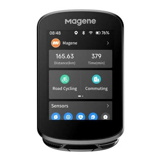 Magene Gps C506 Se Sykkelcomputer, Black, One Size Magene Gps C506 Se Sykkelcomputer, Black, One Size