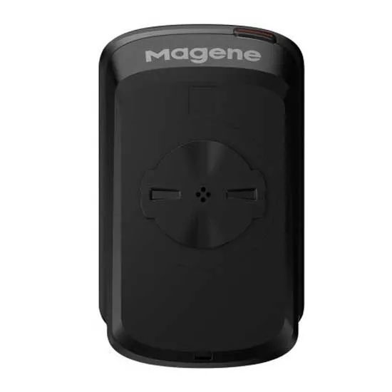 Magene Gps C506 Se Sykkelcomputer, Black, One Size Magene Gps C506 Se Sykkelcomputer, Black, One Size