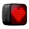 Magene L308 Baklys, Red / black, 30 Lysstyrker
