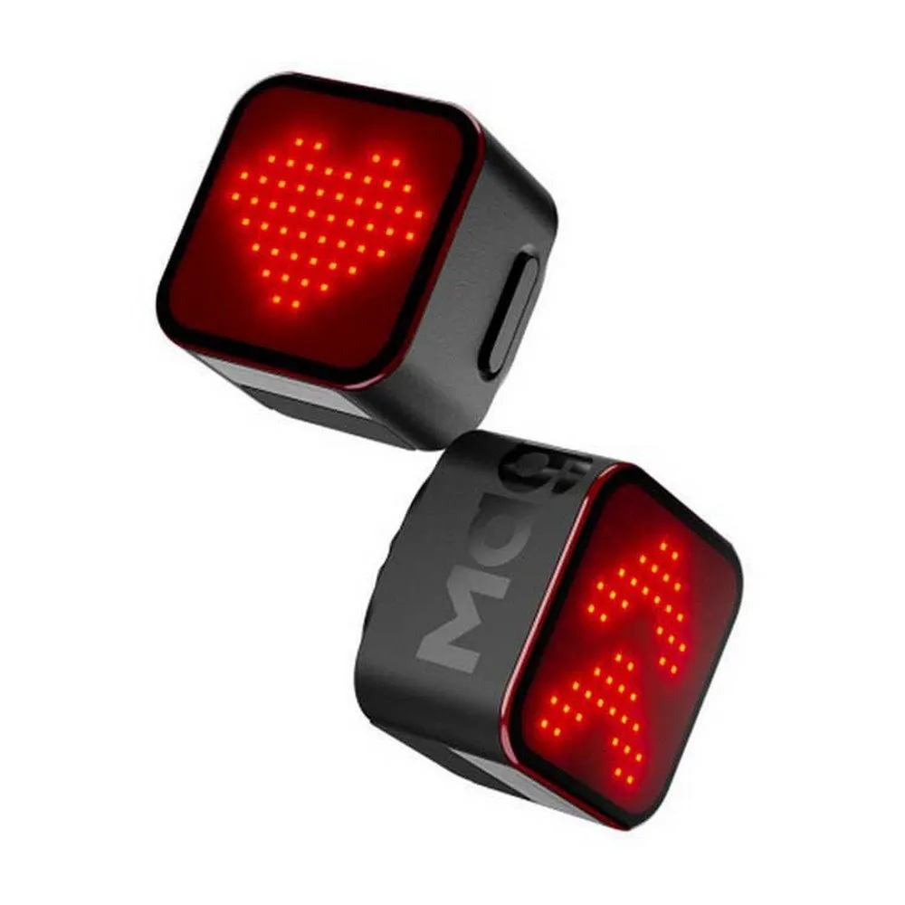 Magene L308 Baklys, Red / black, 30 Lysstyrker Magene L308 Baklys, Red / black, 30 Lysstyrker