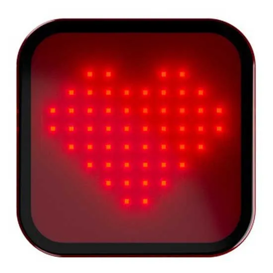Magene L308 Baklys, Red / black, 30 Lysstyrker Magene L308 Baklys, Red / black, 30 Lysstyrker