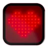 Magene L308 Baklys, Red / black, 30 Lysstyrker