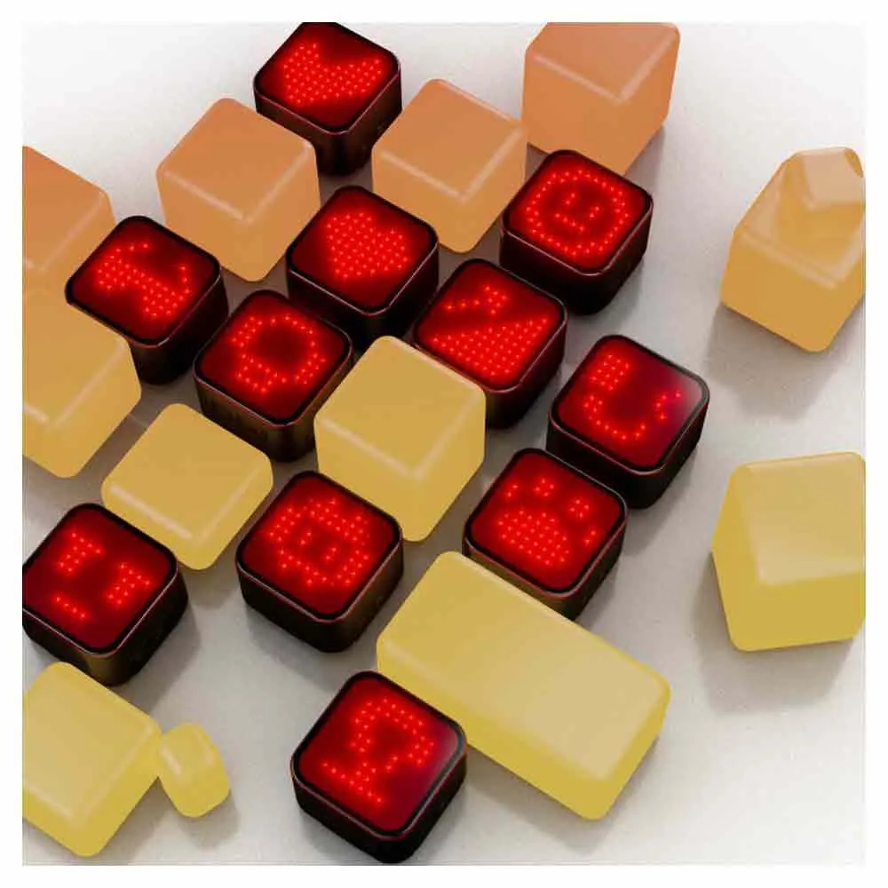 Magene L308 Baklys, Red / black, 30 Lysstyrker Magene L308 Baklys, Red / black, 30 Lysstyrker