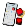 Magene L308 Baklys, Red / black, 30 Lysstyrker