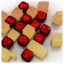 Magene L308 Baklys, Red / black, 30 Lysstyrker