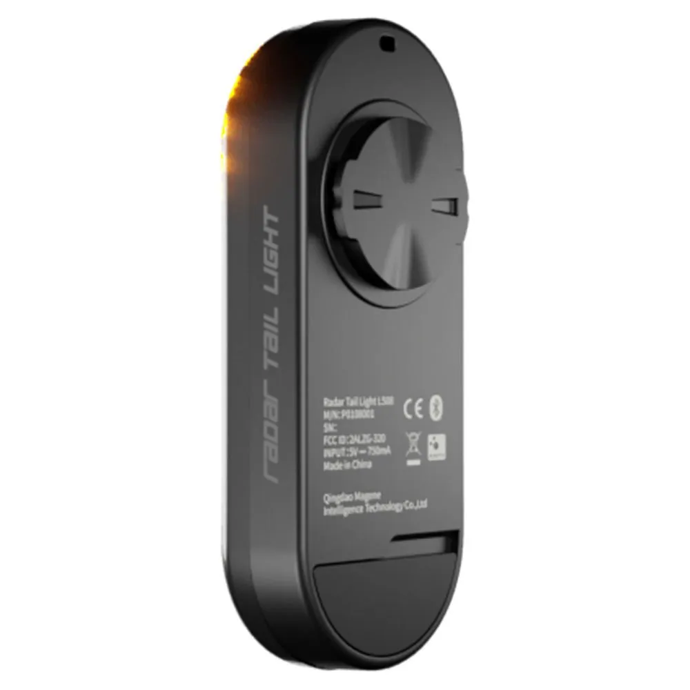 Magene L508 Radar Baklys, Black, One Size