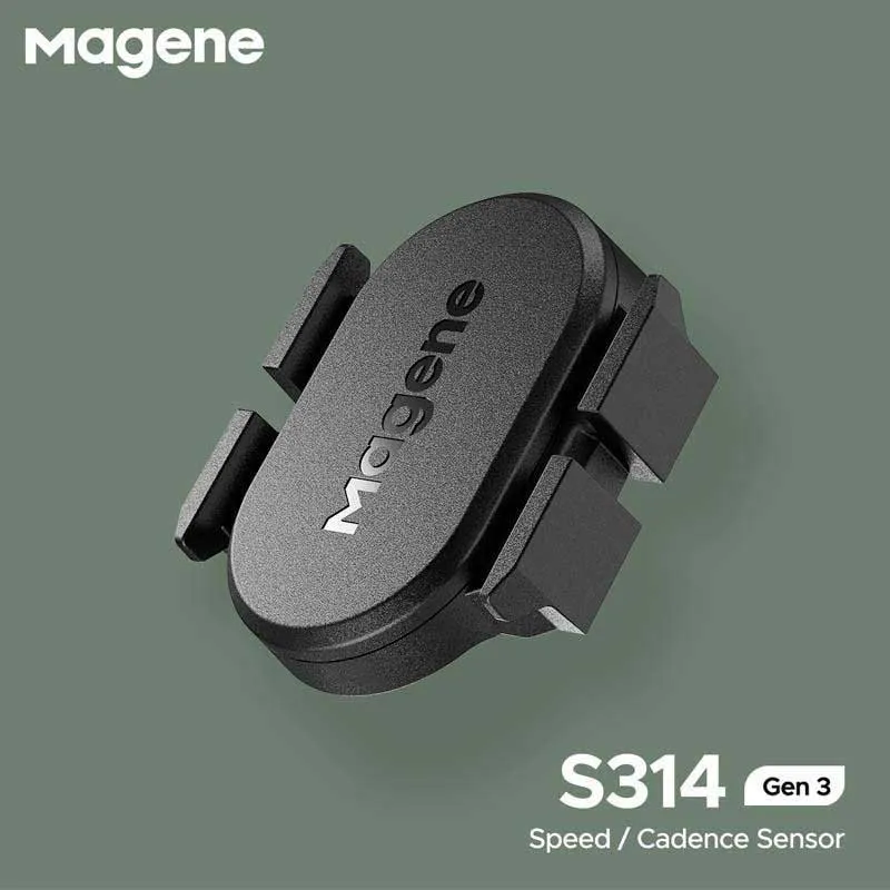 Magene S314 Hastighetssensor, Black Magene S314 Hastighetssensor, Black