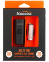 MagicShine Allty 200 + Seemee 20 v2 lyktesett MagicShine Allty 200 + Seemee 20 v2 lyktesett