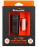 MagicShine Allty 200 + Seemee 20 v2 lyktesett, Black, 200/20 Lysstyrker
