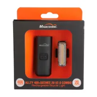MagicShine Allty 400 + Seemee 20 V2 lyktesett