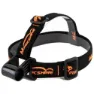 MagicShine Hodebånd, Black / orange, One Size