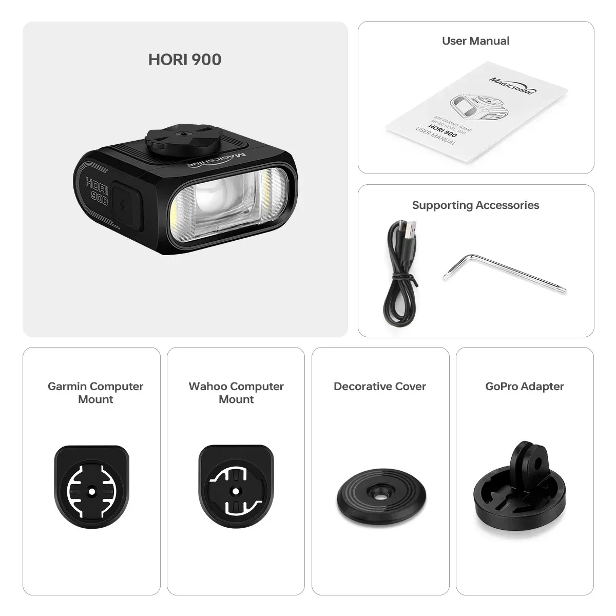 MagicShine HORI 900 Frontlys