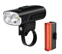 MagicShine Lyktesett med Ray 800 lumen forlys og Seemee 50 baklykt