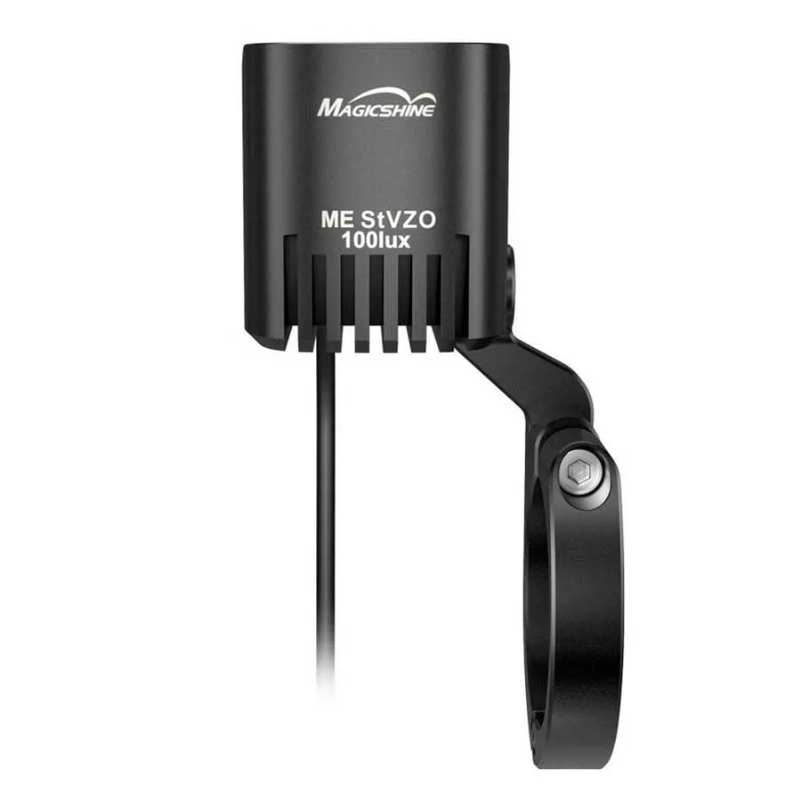 MagicShine Me Stvzo E-bike Frontlys, Black, 900 Lysstyrker MagicShine Me Stvzo E-bike Frontlys, Black, 900 Lysstyrker