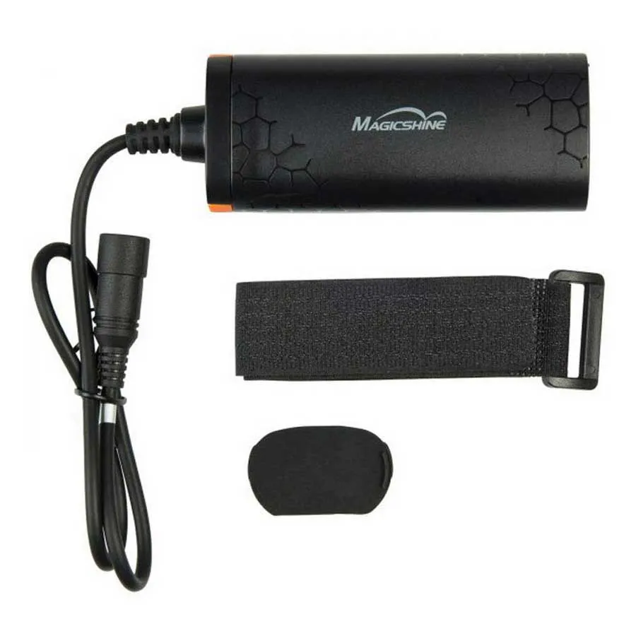 MagicShine Mj-6112 Pwr Batteri 2600mah 7.2v, Black, One Size MagicShine Mj-6112 Pwr Batteri 2600mah 7.2v, Black, One Size