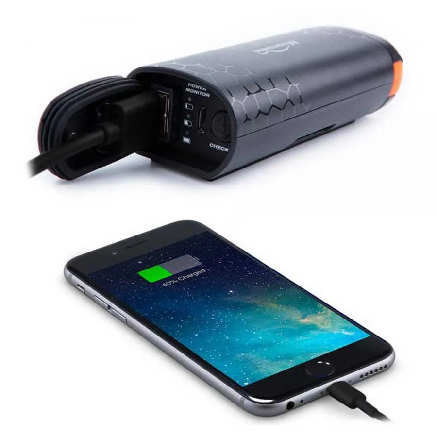 MagicShine Mj-6112 Pwr Batteri 2600mah 7.2v, Black, One Size MagicShine Mj-6112 Pwr Batteri 2600mah 7.2v, Black, One Size