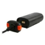 MagicShine Mj-6112 Pwr Batteri 2600mah 7.2v, Black, One Size