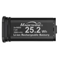 MagicShine Mj-6552 3500mah 7.2v Allty 2500s Batteri