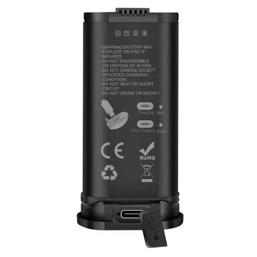 MagicShine Mj-6552 3500mah 7.2v Allty 2500s Batteri, Black, One Size