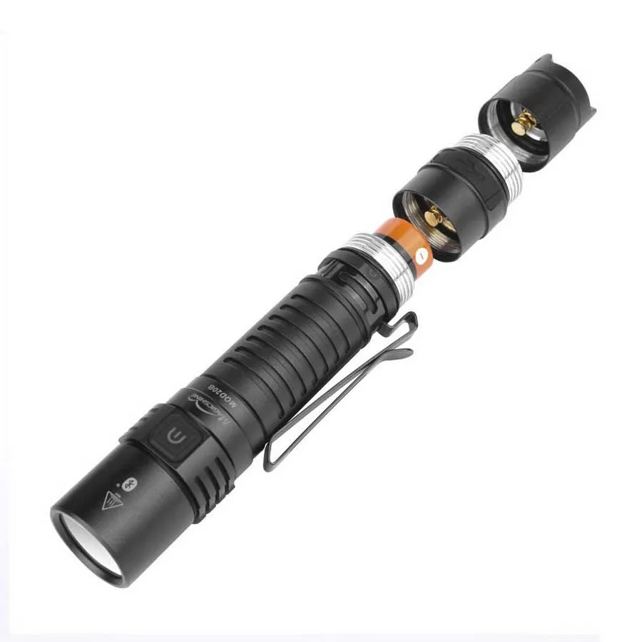 MagicShine Mod 20b Lommelykt, Black, 1100 Lysstyrker MagicShine Mod 20b Lommelykt, Black, 1100 Lysstyrker