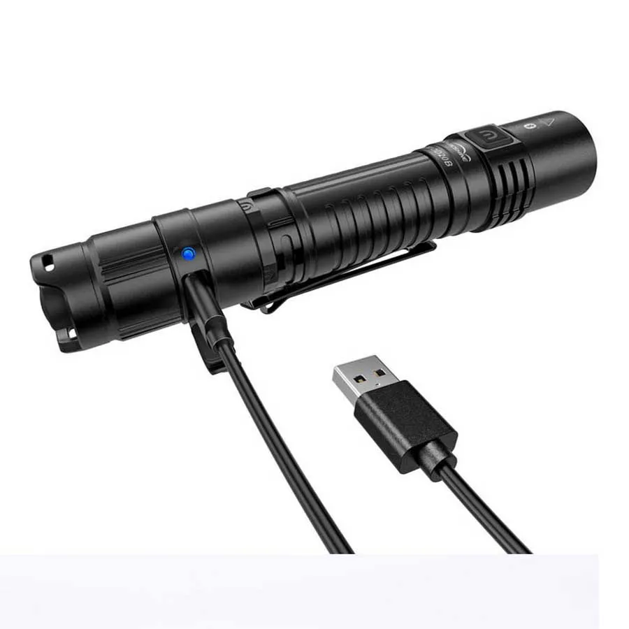 MagicShine Mod 20b Lommelykt, Black, 1100 Lysstyrker MagicShine Mod 20b Lommelykt, Black, 1100 Lysstyrker