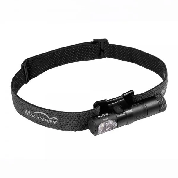 MagicShine Moh 15 Hodelykt, Black, 400 Lysstyrker